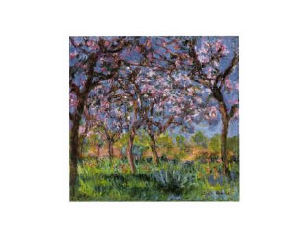 Claude Monet Printemps a Giverny oil painting picture